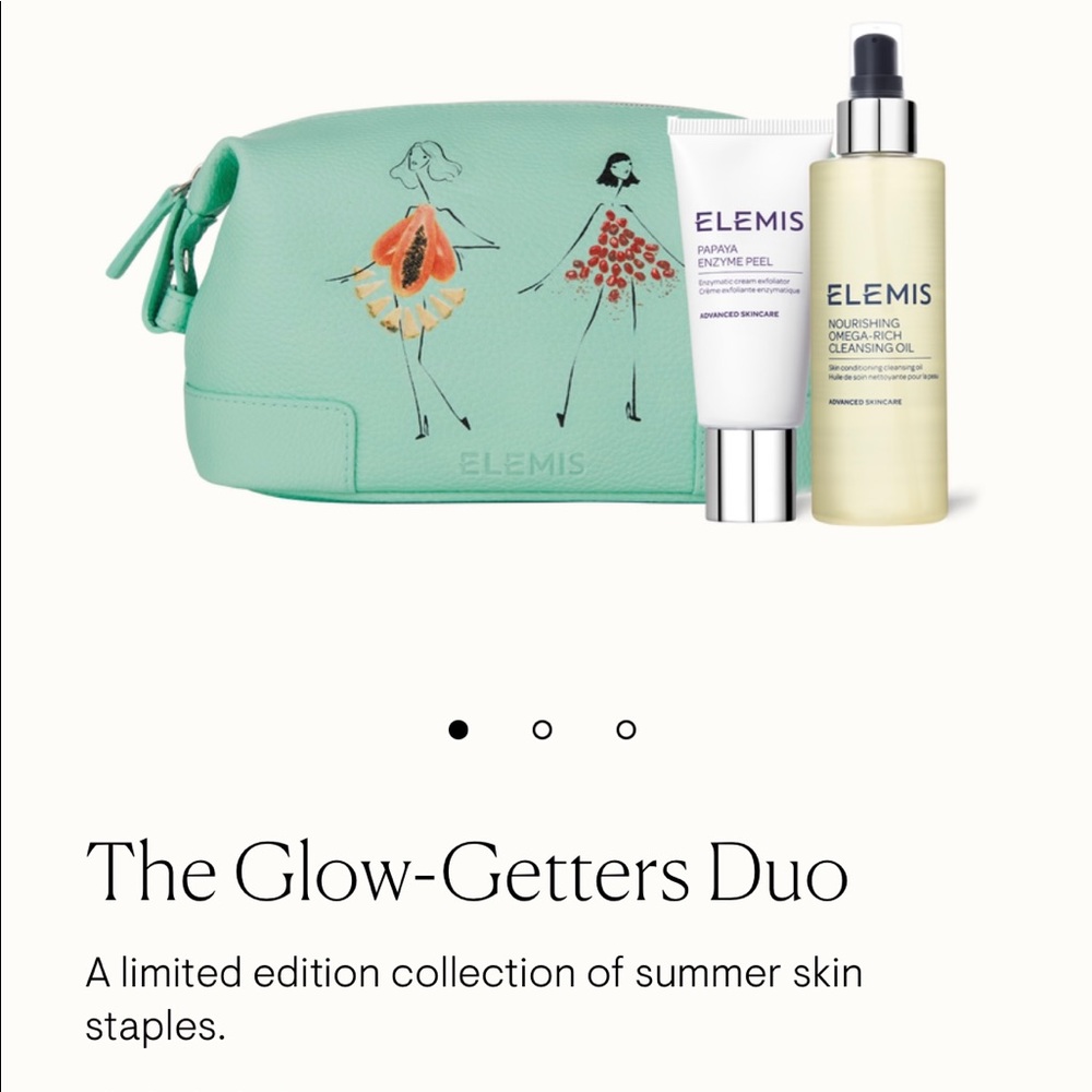 ELEMIS Cleansing Oil and Enzyme Peel Set